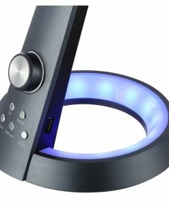 Budget 🎉 JONATHAN Y Milton 19" Aluminum Adjustable Head Dimmable USB Charging LED Task Lamp, Black 👍 -Adesso Sales Store 99614b91000f2225 4926 w800 h800 b1 p0