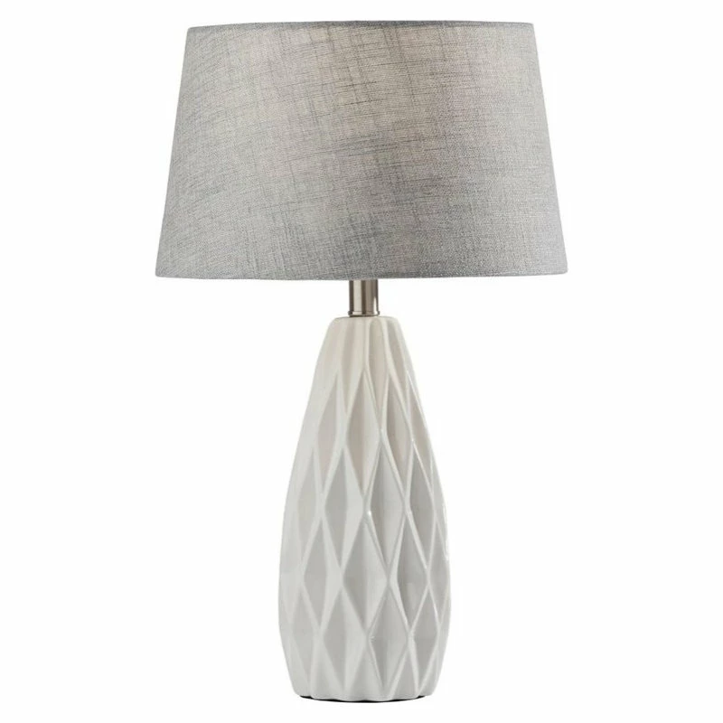 Coupon ✔️ Adesso Home Joan Ceramic 2 Piece Table Lamp Set In White ✨ 3 Coupon ✔️ Adesso Home Joan Ceramic 2 Piece Table Lamp Set In White ✨