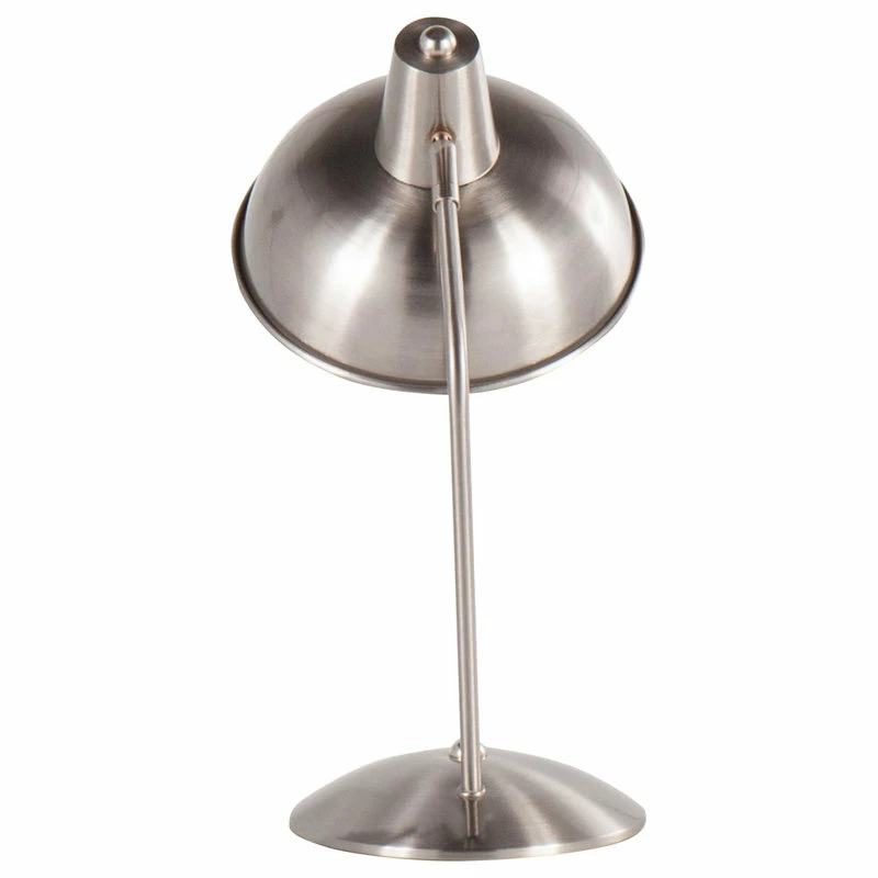 Cheap ๐ LumiSource Darby Contemporary Table Lamp, Nickel Metal ๐งจ 6 Cheap ๐ LumiSource Darby Contemporary Table Lamp, Nickel Metal ๐งจ - Image 4