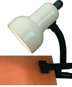 New 💯 Lite-Source Clip-On Desk Lamp - Ivory, A 💯