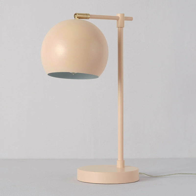 Best deal ๐ฅฐ Globe Electric Hannah 18" Matte Pink Desk Lamp With Brass Pivot Joint ๐ 8 Best deal ๐ฅฐ Globe Electric Hannah 18" Matte Pink Desk Lamp With Brass Pivot Joint ๐ - Image 6