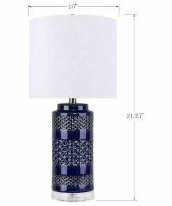 Cheapest ๐ LumiSource 21" Navy Ceramic Table Lamp With Cylindrical Base & White Linen Shade, Set Of 2 ๐ 11 Cheapest ๐ LumiSource 21" Navy Ceramic Table Lamp With Cylindrical Base & White Linen Shade, Set Of 2 ๐ -Adesso Sales Store 9b118f21027d0dad 9818 w800 h800 b1 p0
