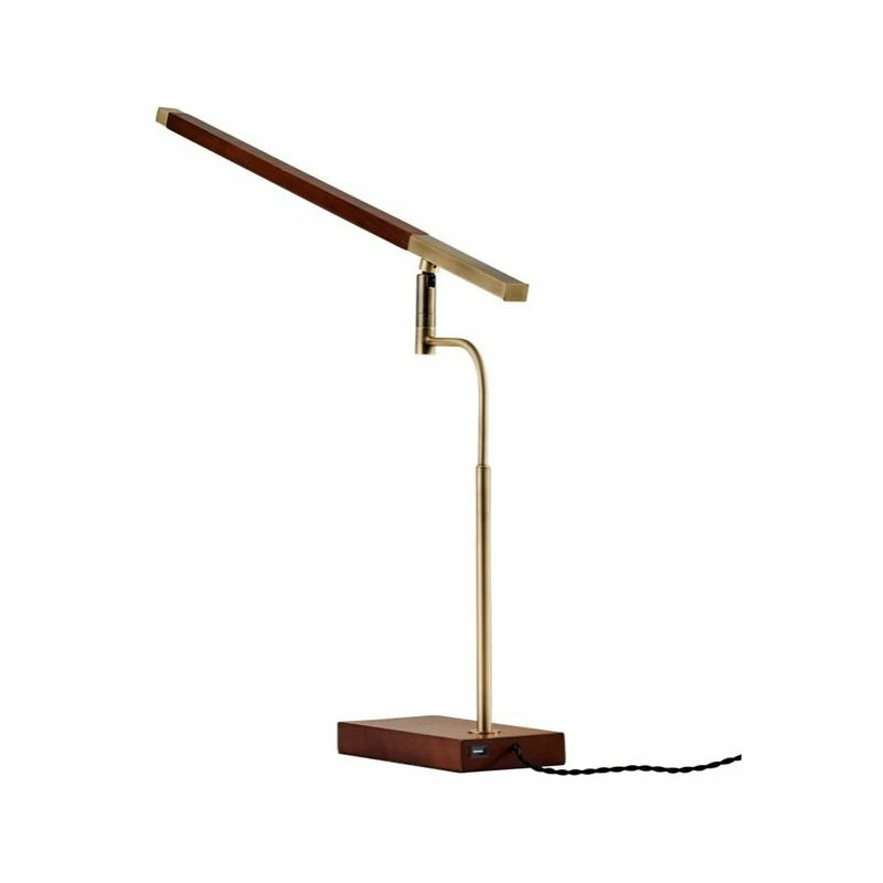 Best Sale โจ Adesso Home Barrett Wood LED Desk Lamp In Walnut ๐ 5 Best Sale โจ Adesso Home Barrett Wood LED Desk Lamp In Walnut ๐ - Image 3