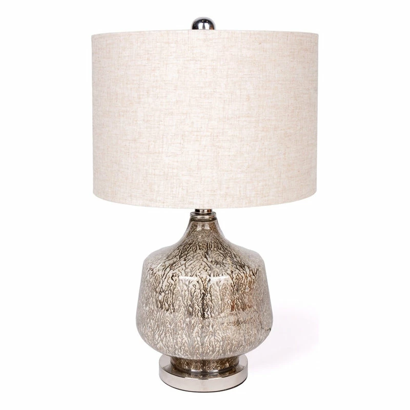 Discount 💯 Gild Design House Kinsley Grey Table Lamp With Glass Base 👏 6 Discount 💯 Gild Design House Kinsley Grey Table Lamp With Glass Base 👏 - Image 4