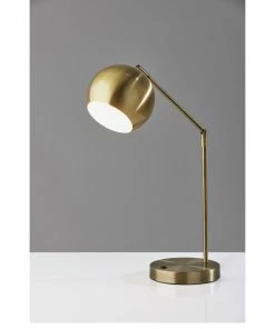 Coupon 😉 Adesso Ashbury 1 Light Desk Lamp, Antique Brass 🔥 -Adesso Sales Store 9dd16f1b01783a48 3516 w800 h800 b1 p0