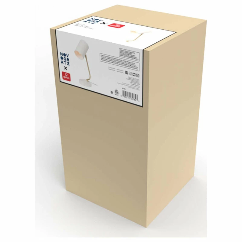 Best reviews of 🎉 Globe Electric Novogratz X Globe 15" Athena White Desk Lamp ⭐ 12 Best reviews of 🎉 Globe Electric Novogratz X Globe 15" Athena White Desk Lamp ⭐ - Image 10