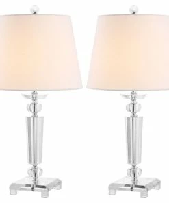 Best reviews of ๐ Safavieh Imogene Crystal Table Lamp (Set Of 2) - Clear ๐คฉ