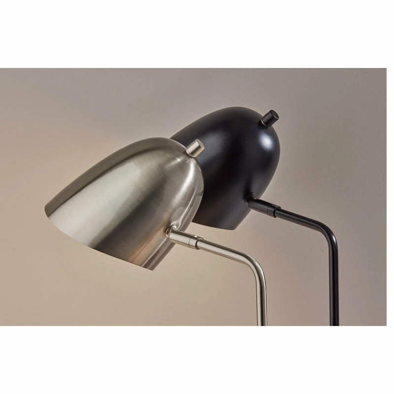 Flash Sale ๐ Adesso Jude 1 Light Desk Lamp, Brushed Steel โ 7 Flash Sale ๐ Adesso Jude 1 Light Desk Lamp, Brushed Steel โ - Image 5