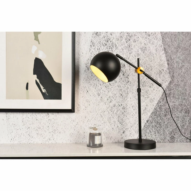 Brand new ๐ฏ Elegant Furniture & Lighting Forrester 1 Light Black Table Lamp ๐ฅ 4 Brand new ๐ฏ Elegant Furniture & Lighting Forrester 1 Light Black Table Lamp ๐ฅ - Image 2