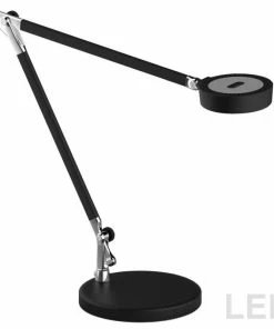 Outlet 👍 Dainolite Ltd. Dainolite 779LEDT-MB 28" 4.8W 1 LED Adjustable Table Lamp 😉