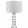 Budget 😉 Safavieh Frances Table Lamp (Set Of 2) - Clear, Off White 🧨