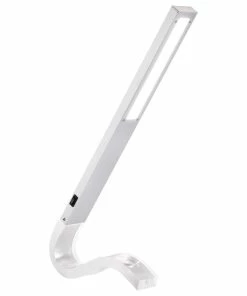 Promo 🛒 Artiva The Wave 19" Modern LED Desk Lamp With Night Light 🔥