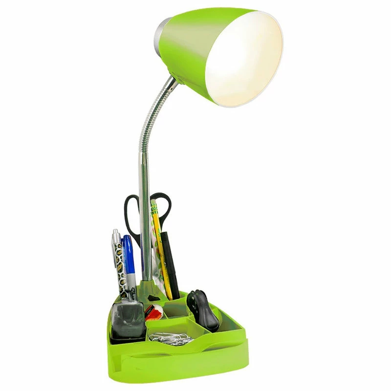 Best deal 🌟 Alltherages Limelights Gooseneck Organizer Desk Lamp, Ipad Tablet Stand Book Holder, Green 👍 4 Best deal 🌟 Alltherages Limelights Gooseneck Organizer Desk Lamp, Ipad Tablet Stand Book Holder, Green 👍 - Image 2