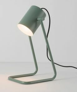 Hot Sale ❤️ Globe Electric Sahara 14" Matte Green Swing Shade Desk Lamp ❤️ -Adesso Sales Store a771fc29018ee0bc 2243 w800 h800 b0 p0