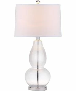 Flash Sale 🔔 Safavieh Mercurio Double Gourd Lamp (Set Of 2) - Clear 😍 -Adesso Sales Store aad14ee20930b84f 7933 w800 h800 b1 p0