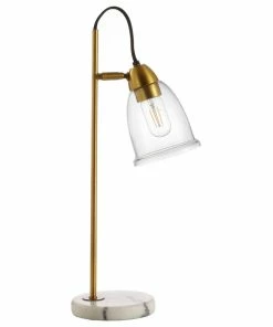 Top 10 🎉 Studio Seven Gibson Table Lamp, White/Gold 😀