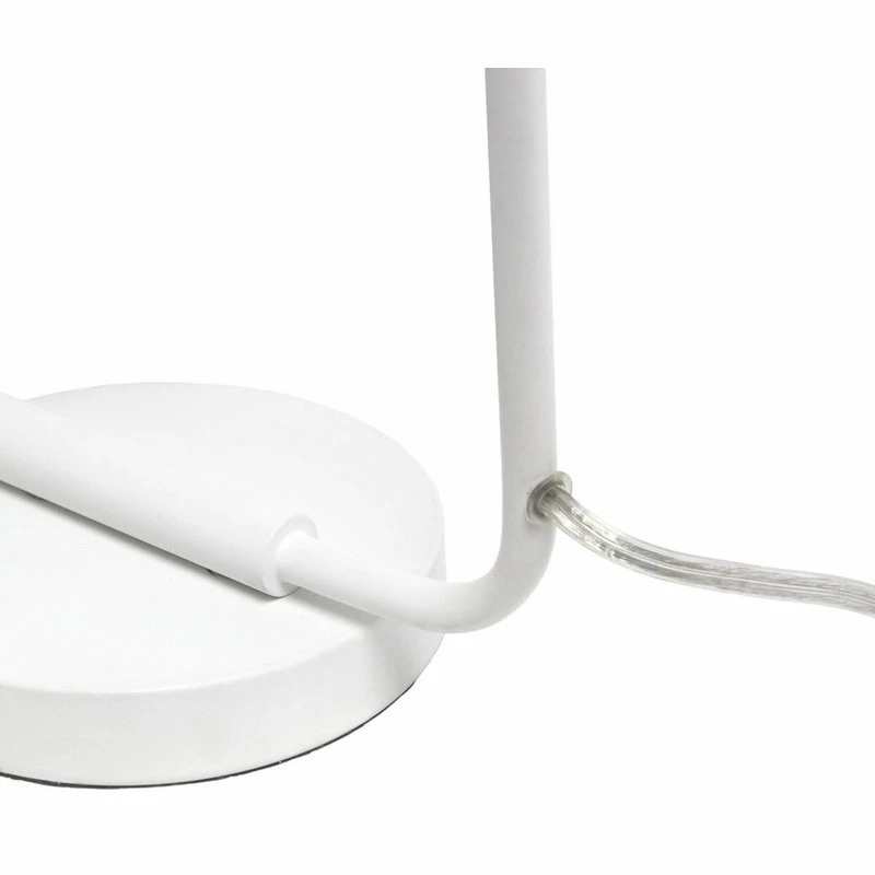 Best Pirce โ All The Rages Inc. Contemporary Home Office Metal Mesh Wire Shade Desk Lamp In Matte White Finish ๐คฉ 9 Best Pirce โ All The Rages Inc. Contemporary Home Office Metal Mesh Wire Shade Desk Lamp In Matte White Finish ๐คฉ - Image 7