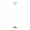 Best Pirce 😍 Adesso Home Glenn Metal 300W Torchiere In Brushed Steel 🔔 -Adesso Sales Store ab31054f0f7511e1 2580 w800 h800 b1 p0