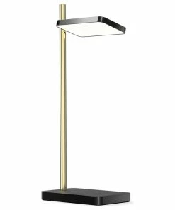 Wholesale ๐ฅฐ Pablo Designs Talia Modern Task Lamp, Black/Brass ๐งจ