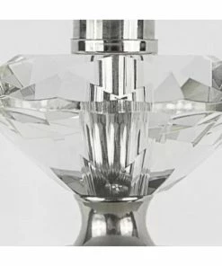 Best Pirce ❤️ LumiSource 25.75" Crystal Table Lamps, Polished Nickel/Off-White Shade, Set Of 2 ✔️ -Adesso Sales Store aba1cb57027d0dab 9748 w800 h800 b0 p0