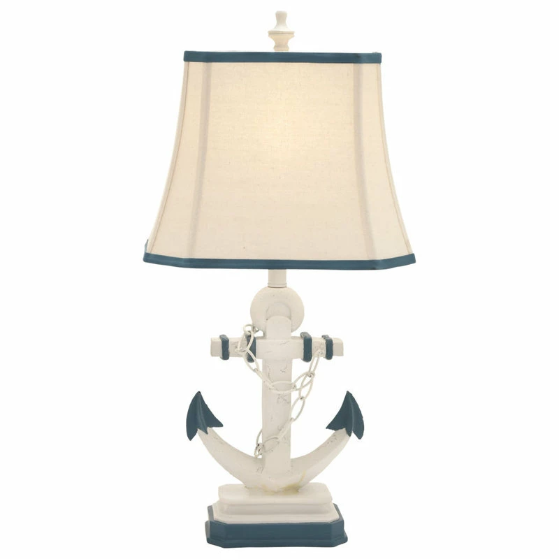 Top 10 ๐ Brimfield & May Set Of 2 Blue Polystone Nautical Table Lamp, 28" 97315 ๐ 3 Top 10 ๐ Brimfield & May Set Of 2 Blue Polystone Nautical Table Lamp, 28" 97315 ๐