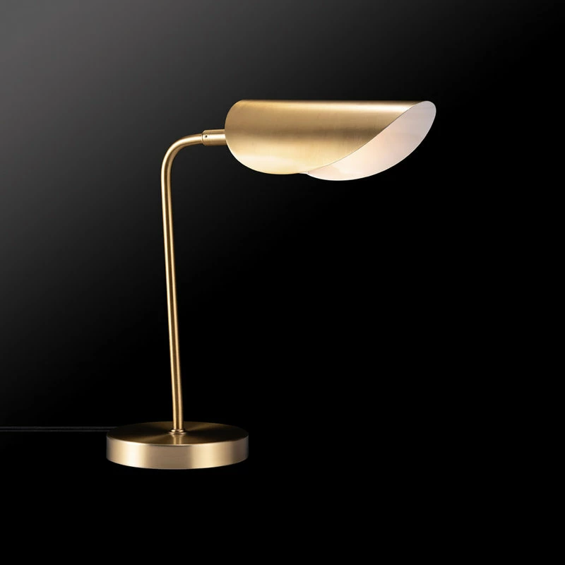 Top 10 ✔️ Globe Electric Novogratz X Globe Damian 16" Matte Brass Desk Lamp With Pivoting Head ❤️ 9 Top 10 ✔️ Globe Electric Novogratz X Globe Damian 16" Matte Brass Desk Lamp With Pivoting Head ❤️ - Image 7