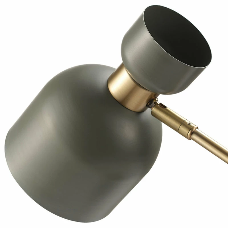 New ๐ฅฐ Globe Electric 16" Gray Desk Lamp With Arm And Pivot Joint ๐ 9 New ๐ฅฐ Globe Electric 16" Gray Desk Lamp With Arm And Pivot Joint ๐ - Image 7