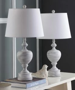 Cheap 😍 Safavieh Alban Table Lamp Set Of 2, White 😀 -Adesso Sales Store af81125e0c92a2af 5604 w800 h800 b0 p0