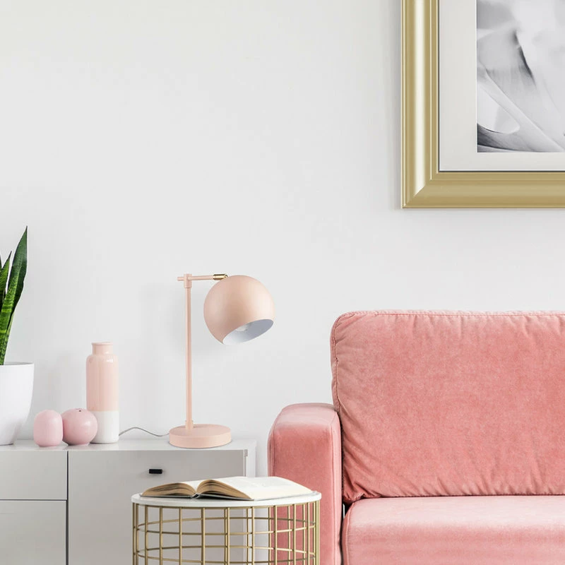 Best deal ๐ฅฐ Globe Electric Hannah 18" Matte Pink Desk Lamp With Brass Pivot Joint ๐ 5 Best deal ๐ฅฐ Globe Electric Hannah 18" Matte Pink Desk Lamp With Brass Pivot Joint ๐ - Image 3