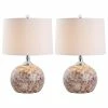 Hot Sale 😍 Safavieh Nikki Shell Table Lamps, 22.5"H, Set Of 2 🤩 -Adesso Sales Store b4e13ee604ef72b9 8731 w800 h800 b1 p0