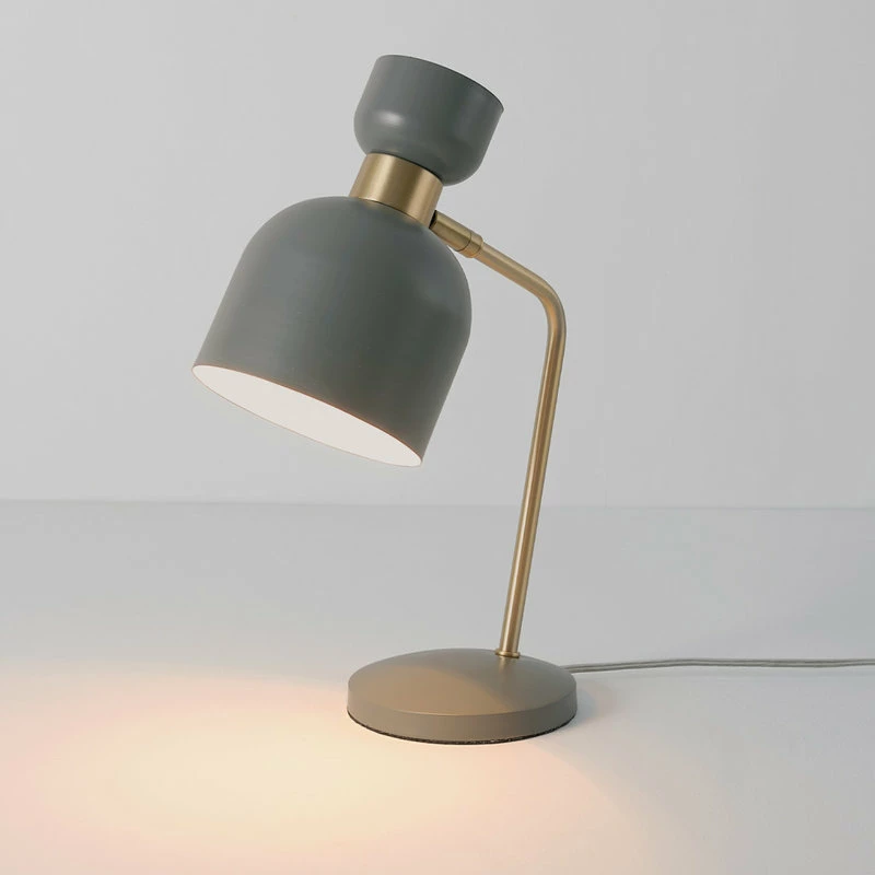 New ๐ฅฐ Globe Electric 16" Gray Desk Lamp With Arm And Pivot Joint ๐ 10 New ๐ฅฐ Globe Electric 16" Gray Desk Lamp With Arm And Pivot Joint ๐ - Image 8