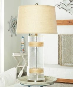 Coupon 😍 Brimfield & May Silver Glass Rustic Table Lamp 78457 😍 -Adesso Sales Store b9214a78007093f9 9085 w800 h800 b0 p0