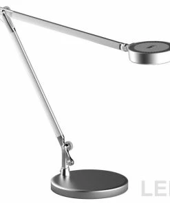 Best reviews of ๐ฅฐ Dainolite Ltd. Dainolite 779LEDT-SV 28" 4.8W 1 LED Adjustable Table Lamp ๐
