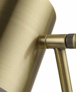 Cheapest 👍 Globe Electric Sahara 14" Matte Brass Swing Shade Desk Lamp ✨ -Adesso Sales Store b981483f018ee997 2136 w800 h800 b0 p0