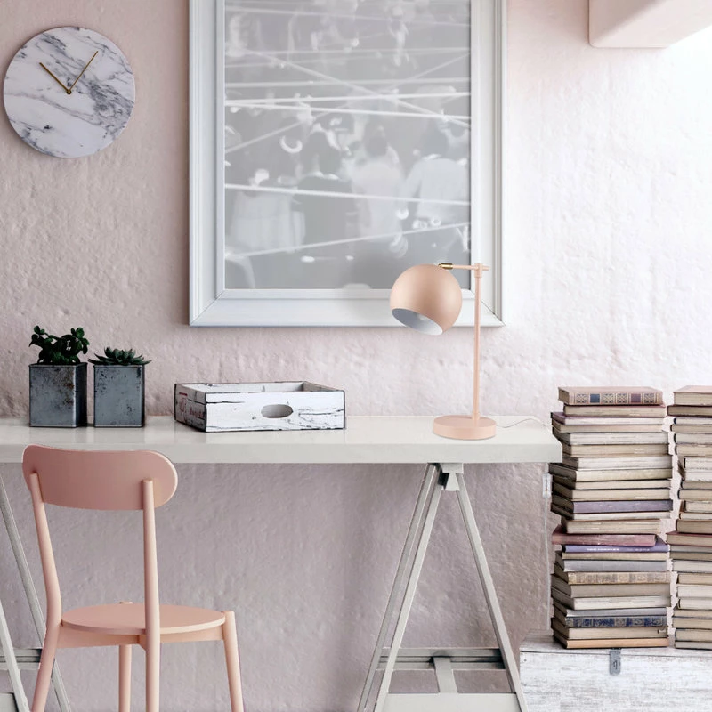 Best deal ๐ฅฐ Globe Electric Hannah 18" Matte Pink Desk Lamp With Brass Pivot Joint ๐ 9 Best deal ๐ฅฐ Globe Electric Hannah 18" Matte Pink Desk Lamp With Brass Pivot Joint ๐ - Image 7