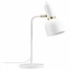 New 👍 Globe Electric Harper 18" Matte White Desk Lamp With Matte Brass Accents 😉 -Adesso Sales Store baf1dbe4026abc7e 6827 w800 h800 b1 p0