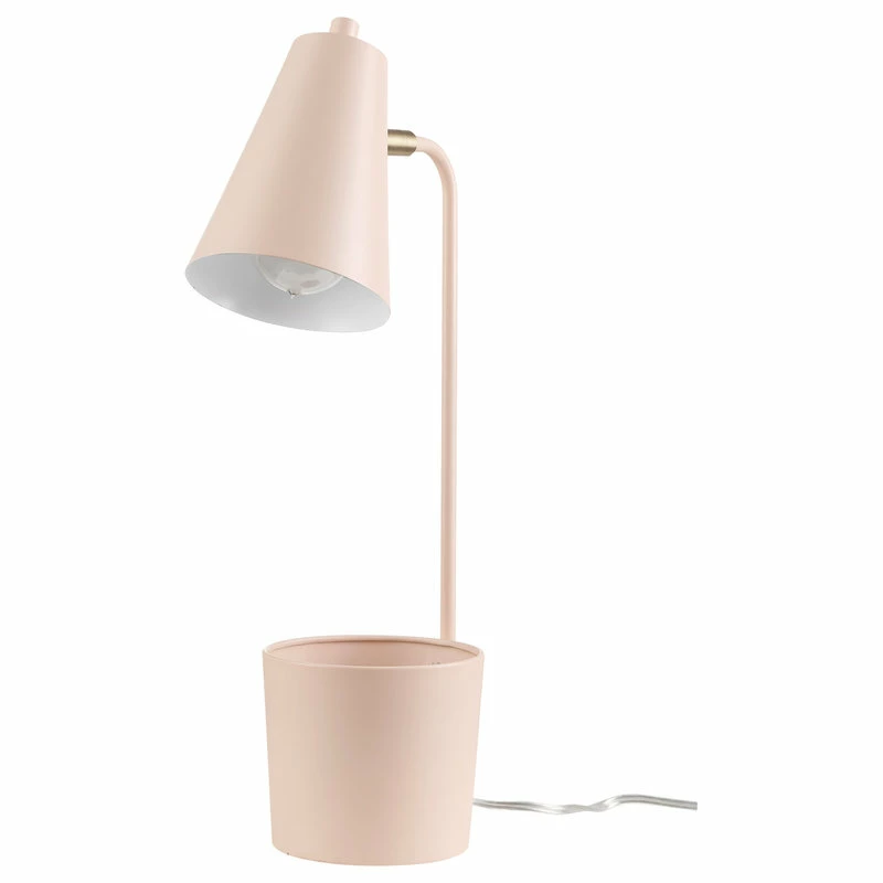 New ๐ Globe Electric Taylor 18" Matte Pink Organizer Desk Lamp With Brass Pivot Joint ๐ 11 New ๐ Globe Electric Taylor 18" Matte Pink Organizer Desk Lamp With Brass Pivot Joint ๐ - Image 9