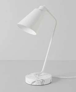 Cheap ❤️ Globe Electric 17" Matte White Desk Lamp With USB Port 🥰 -Adesso Sales Store c071d46c01725e84 0503 w800 h800 b0 p0