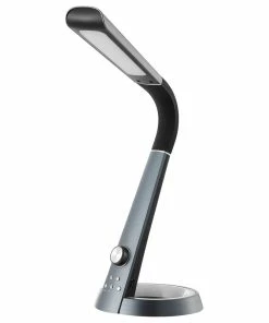 Budget 🎉 JONATHAN Y Milton 19" Aluminum Adjustable Head Dimmable USB Charging LED Task Lamp, Black 👍 -Adesso Sales Store c1919872000f222c 4926 w800 h800 b1 p0