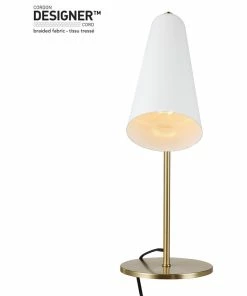 Brand new โญ Globe Electric Aemilia 18" Matte Brass Desk Lamp With Matte White Shade ๐ 17 Brand new โญ Globe Electric Aemilia 18" Matte Brass Desk Lamp With Matte White Shade ๐ -Adesso Sales Store c1a17b78026abca7 0561 w800 h800 b1 p0