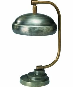 Deals 👍 Jamie Young Company Steam Punk Table Lamp - Gun Metal, Small 💯