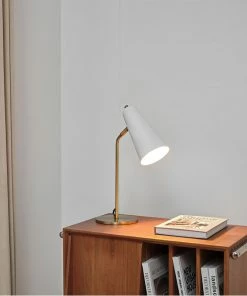 Brand new โญ Globe Electric Aemilia 18" Matte Brass Desk Lamp With Matte White Shade ๐ 12 Brand new โญ Globe Electric Aemilia 18" Matte Brass Desk Lamp With Matte White Shade ๐ -Adesso Sales Store c261b34a026abca0 0561 w800 h800 b0 p0