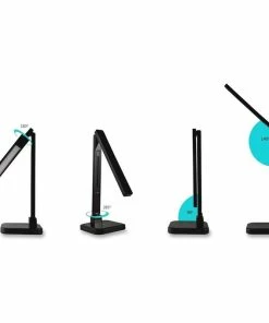 Brand new 👏 Lorell_biehler Lorell Smart Led Desk Lamp, Led, Black, Desk Mountable, For Desk, Table 👏 -Adesso Sales Store c3c149220d5d95bd 2658 w800 h800 b1 p0