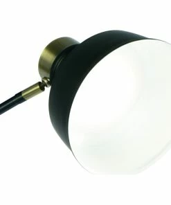 Wholesale ⭐ HomeRoots Matte Black And Antiqued Brass LED Adjustable Desk Lamp 🥰 -Adesso Sales Store c64102f502313dde 1032 w800 h800 b1 p0