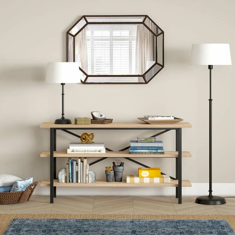 Budget โ Hudson&Canal Derek 24.25 Tall Table Lamp With Fabric Shade In Blackened Bronze/White ๐ 5 Budget โ Hudson&Canal Derek 24.25 Tall Table Lamp With Fabric Shade In Blackened Bronze/White ๐ - Image 3