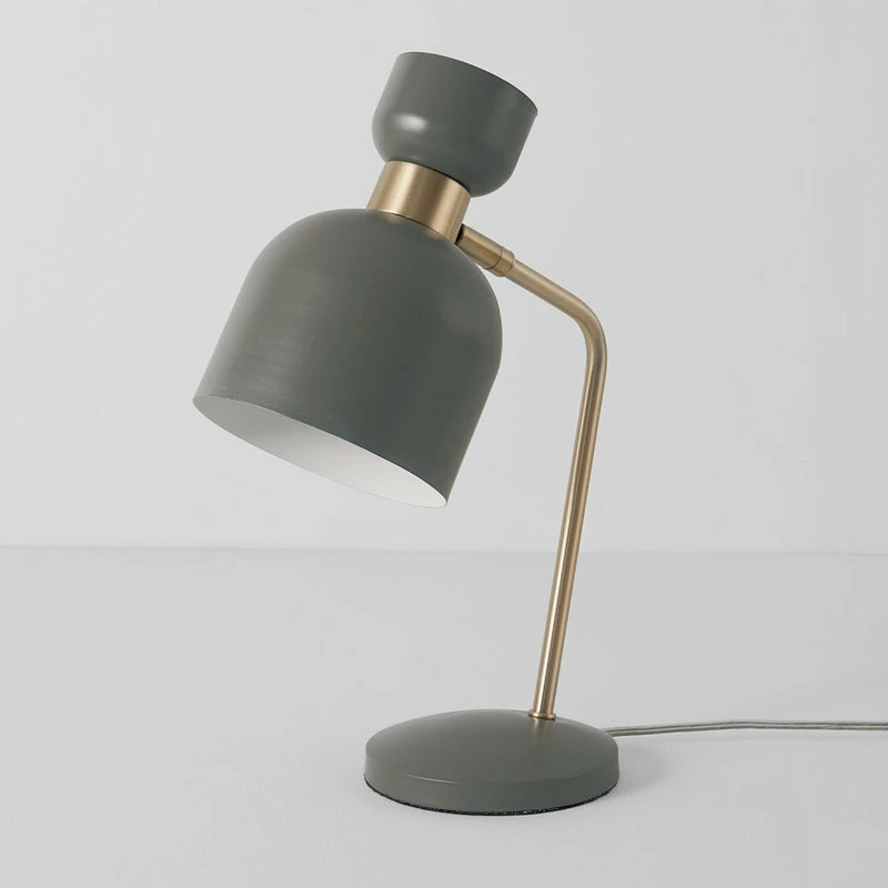 New ๐ฅฐ Globe Electric 16" Gray Desk Lamp With Arm And Pivot Joint ๐ 11 New ๐ฅฐ Globe Electric 16" Gray Desk Lamp With Arm And Pivot Joint ๐ - Image 9