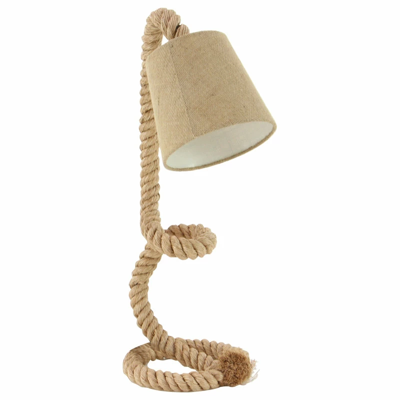 New ๐ Brimfield & May Brown Rope And Metal Rustic Desk Lamp, 32" X 11" X 14" 67701 ๐ฅ 3 New ๐ Brimfield & May Brown Rope And Metal Rustic Desk Lamp, 32" X 11" X 14" 67701 ๐ฅ