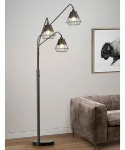 New ๐ HOMEGLAM Midtown Wire Shade 3-Light Arch Floor Lamp, Dark Bronze ๐ฅฐ 6 New ๐ HOMEGLAM Midtown Wire Shade 3-Light Arch Floor Lamp, Dark Bronze ๐ฅฐ -Adesso Sales Store cc51a2fa0db530af 4429 w800 h800 b0 p0
