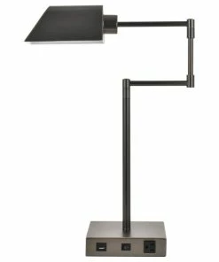 Best deal 👍 Elegant Furniture & Lighting Elegant Decor Brio 1-Light Bronze Table Lamp 🎁