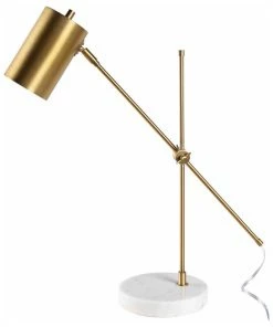 Discount 🧨 Hauteloom Samankaya 24"h X 7"w X 7"d Table Lamp 👍